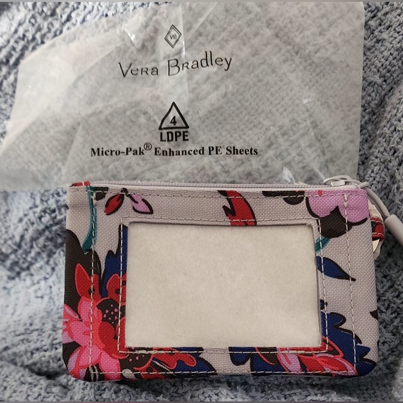 Vera Bradley Lighten Up Zip Wallet - Picture 3 of 5